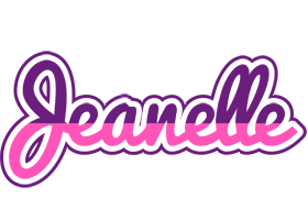 Jeanelle cheerful logo