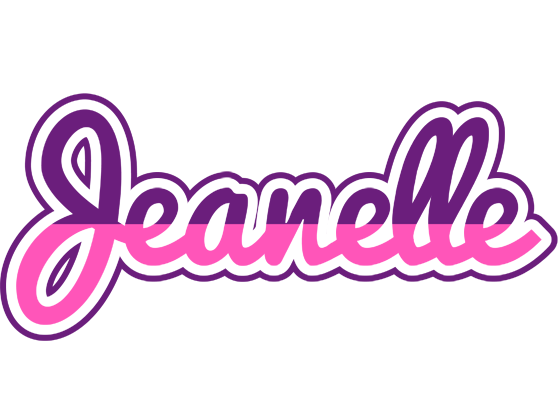 Jeanelle cheerful logo