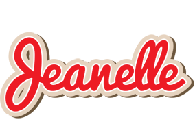 Jeanelle chocolate logo