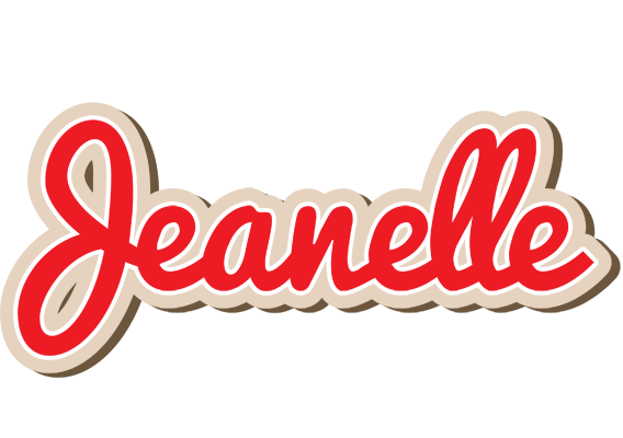 Jeanelle chocolate logo