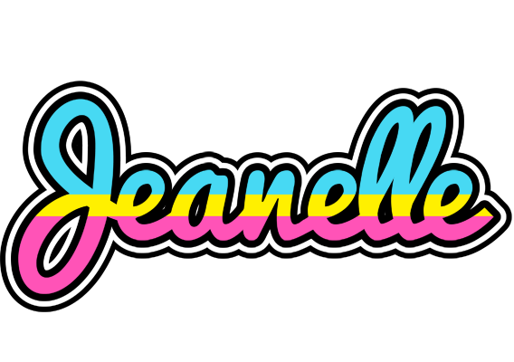 Jeanelle circus logo
