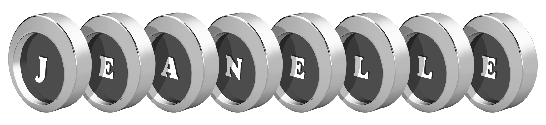Jeanelle coins logo