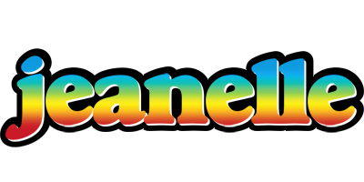 Jeanelle color logo