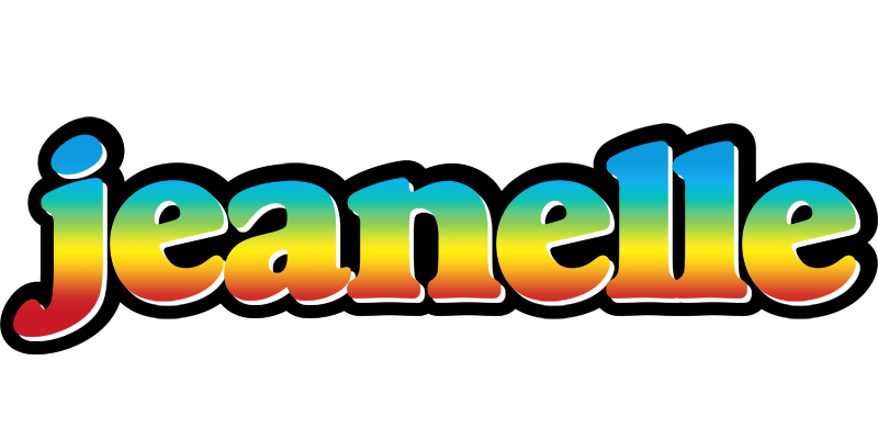 Jeanelle color logo