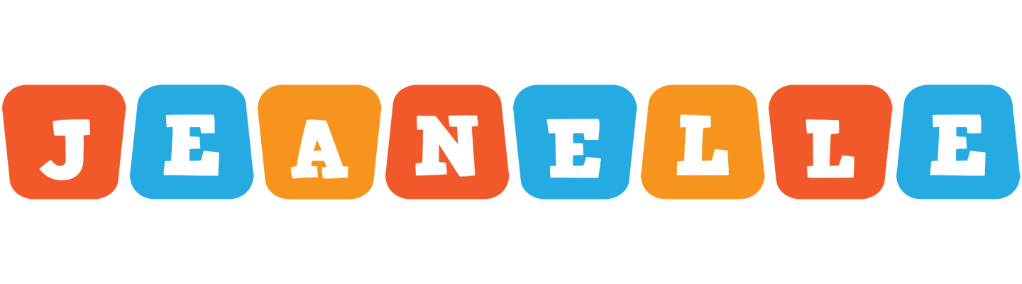 Jeanelle comics logo