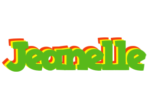 Jeanelle crocodile logo