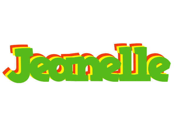 Jeanelle crocodile logo