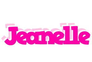 Jeanelle dancing logo