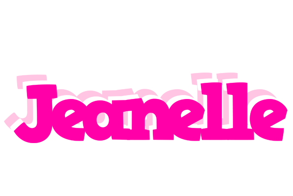 Jeanelle dancing logo