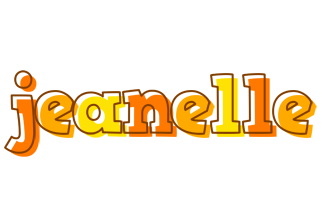 Jeanelle desert logo