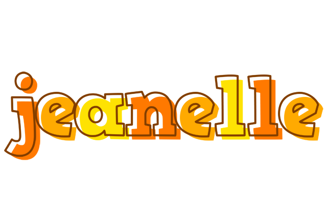 Jeanelle desert logo