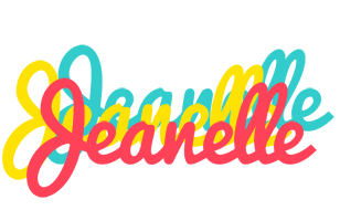 Jeanelle disco logo