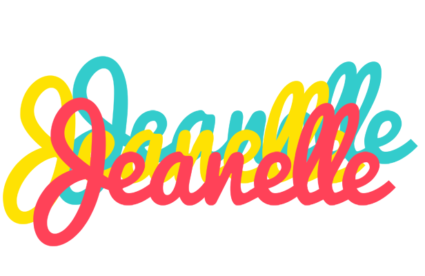 Jeanelle disco logo