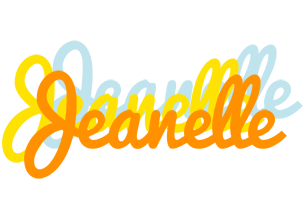 Jeanelle energy logo