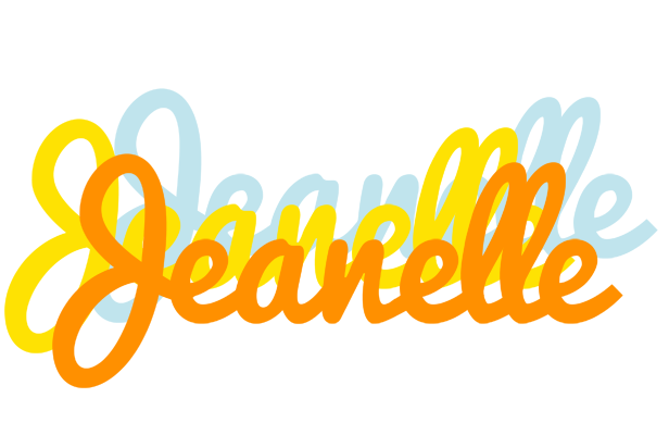 Jeanelle energy logo