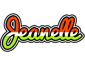 Jeanelle exotic logo