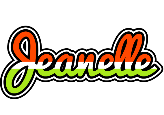 Jeanelle exotic logo