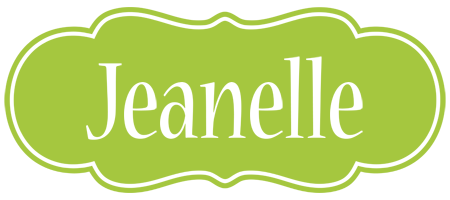 Jeanelle family logo