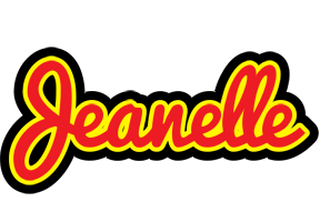 Jeanelle fireman logo