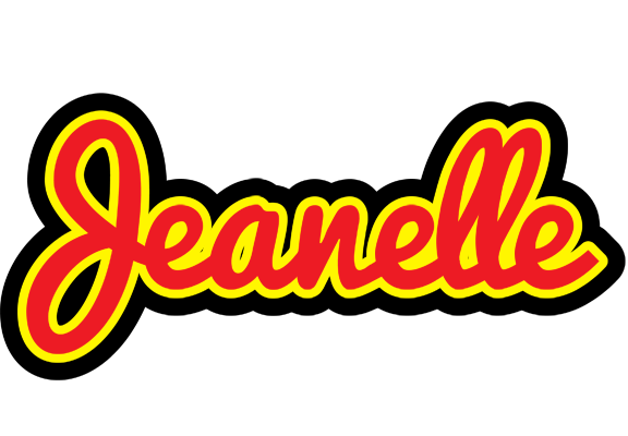 Jeanelle fireman logo