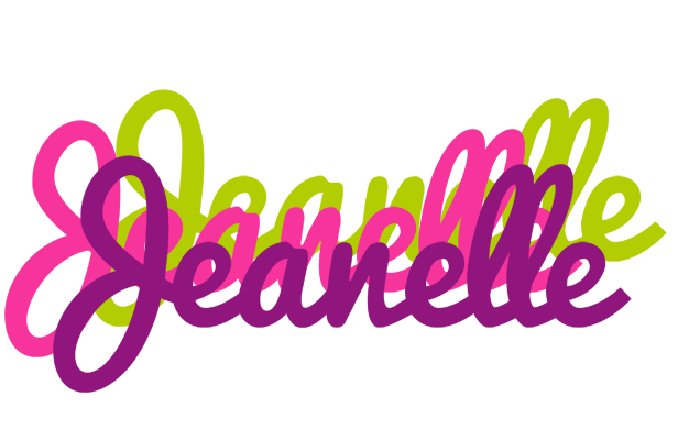 Jeanelle flowers logo