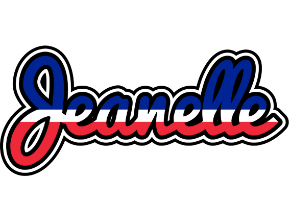 Jeanelle france logo