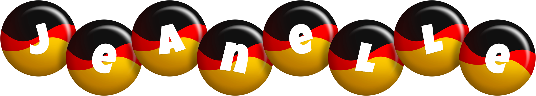 Jeanelle german logo