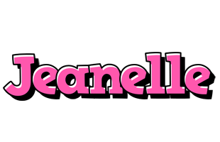 Jeanelle girlish logo