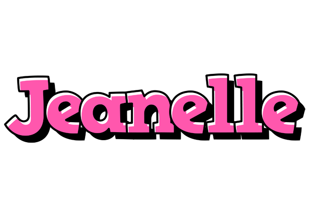 Jeanelle girlish logo