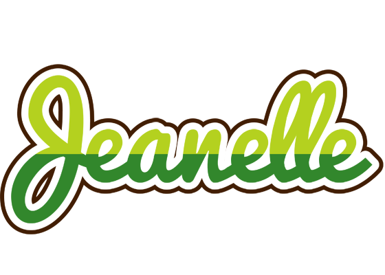 Jeanelle golfing logo