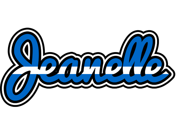 Jeanelle greece logo