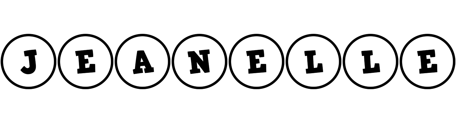 Jeanelle handy logo