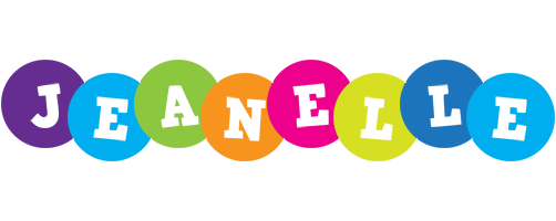 Jeanelle happy logo