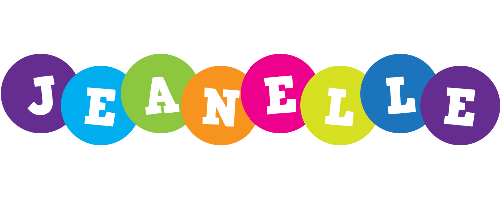 Jeanelle happy logo