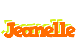 Jeanelle healthy logo