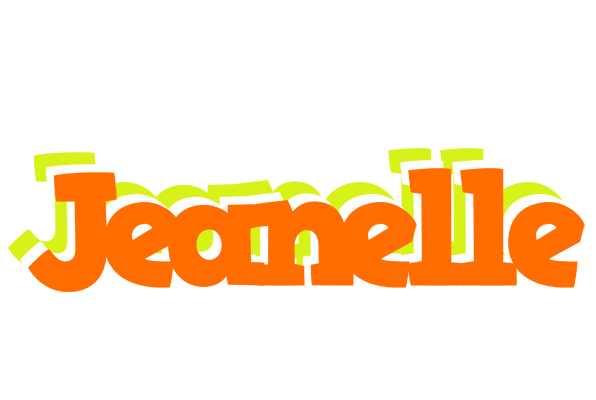 Jeanelle healthy logo