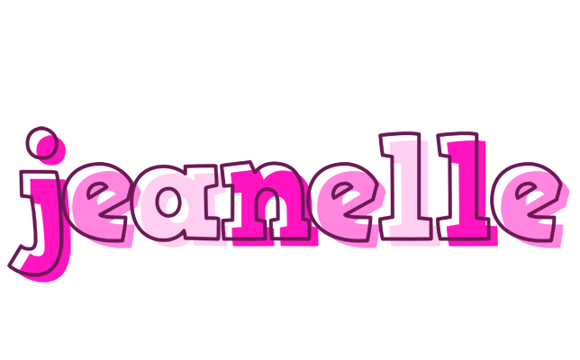 Jeanelle hello logo