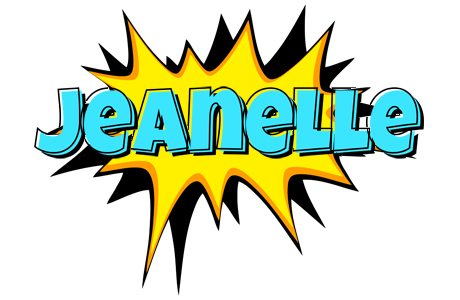 Jeanelle indycar logo