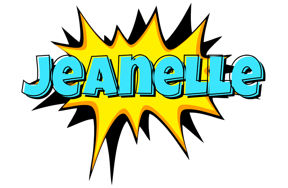 Jeanelle indycar logo