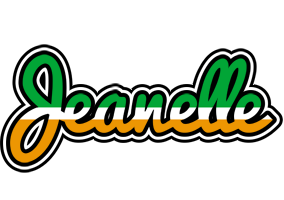 Jeanelle ireland logo