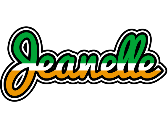 Jeanelle ireland logo