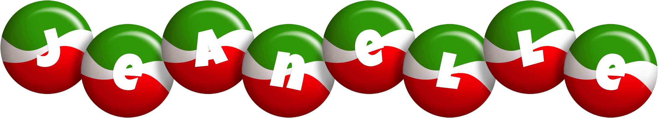 Jeanelle italy logo