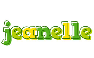 Jeanelle juice logo