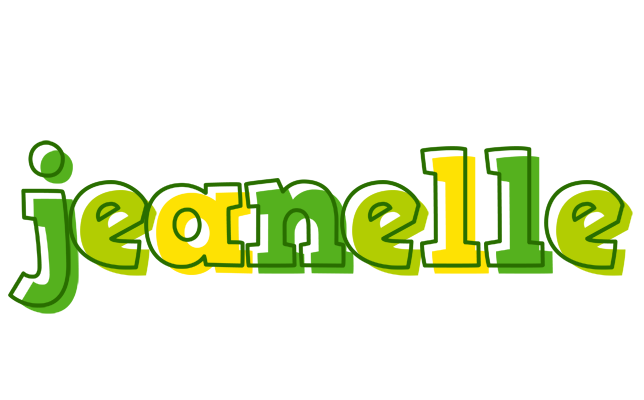 Jeanelle juice logo