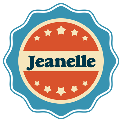 Jeanelle labels logo