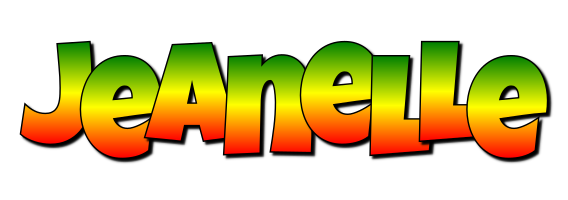 Jeanelle mango logo