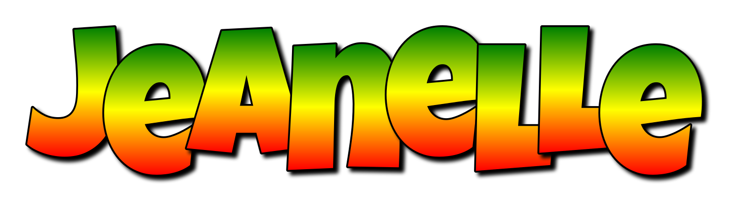 Jeanelle mango logo