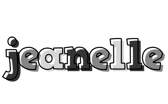 Jeanelle night logo