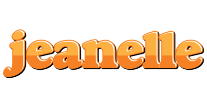 Jeanelle orange logo