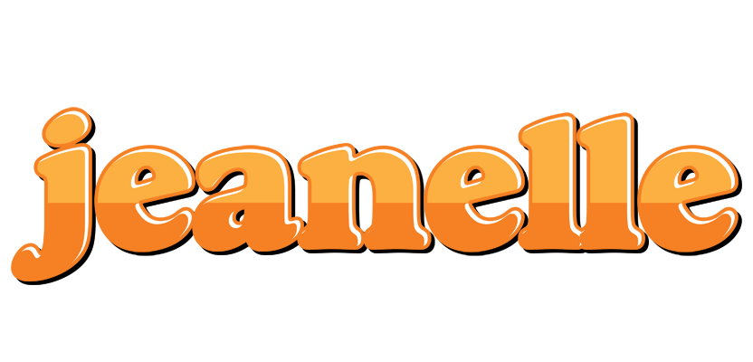 Jeanelle orange logo